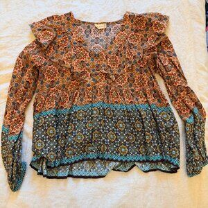 Altar’d State Printed Blouse